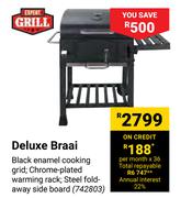 Expert Grill Deluxe Braai 742803