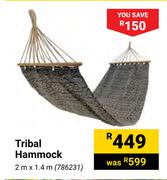 Tribal Hammock-2m x 1.4m 786231