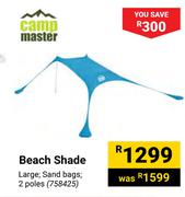 Camp Master Beach Shade 758425
