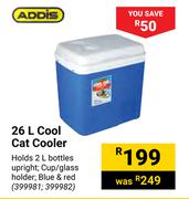 Addis 26Ltr Cool Cat Cooler 399981, 399982