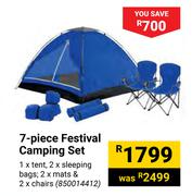 7-Piece Festival Camping Set 850014412