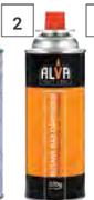 Alva 220g Butane Canister 567649