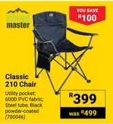 Camp Master Classic Chair 780046