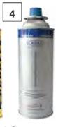 Cadac 220g Nozzle Valve Cartridge 712104