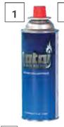 Totai 220g Gas Cartridge 573909