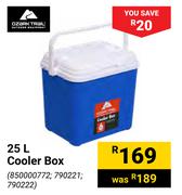 Ozark Trail 25Ltr Cooler Box 850000772, 790221, 790222