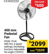 Kenwood 400mm Pedestal Fan IF550 132507