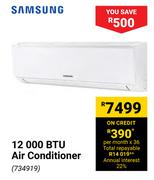 Samsung 12000 BTU Air Conditioner 734919
