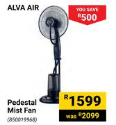 Alva Air 400mm Pedestal Mist Fan 850019968