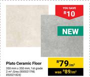 Plato Ceramic Floor-Per m²