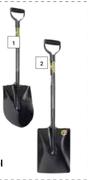 Lasher Round Nose Shovel 