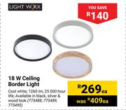 Light Worx 18W Ceiling Border Light-Each 