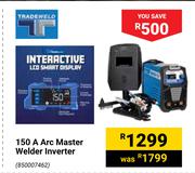 Tradeweld 150A Arc Master Welder Inverter