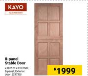 Kayo 8-Panel Stable Door