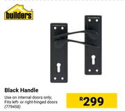 Builders Black Handle