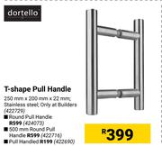 Dortello T-Shape Pull Handle