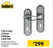 Builders 152.4mm 2-Lever Chelsea Lock Set