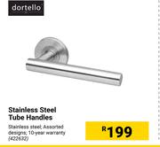 Dortello Stainless Steel Tube Handles