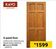 Kayo 6-Panel Door