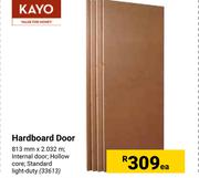 Kayo Hardboard Door