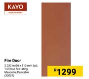 Kayo Fire Door