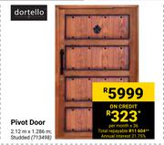 Dortello Pivot Door