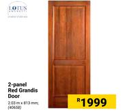 Lotus 2-Pamel Red Grandis Door 2.03m X 813mm
