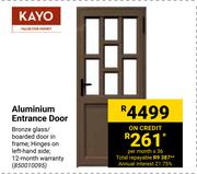 Kayo Aluminium Entrance Door 850010095