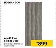 Hoggan Doo Amalfi Plus Folding Door 2.03m (h) X 813mm(w)