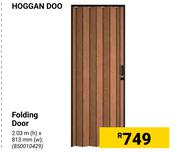 Hoggan Doo Folding Door 2.03m (h) X 813mm(w)