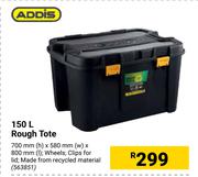 Addis 150Ltr Rough Tote 700mm(h) X 580mm(w) X 800mm(l)