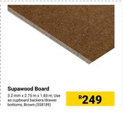 Supawood Board 3.2mm X 2.75m X 1.83m