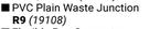 PVC Plain Waste Junction