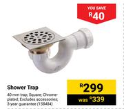 Shower Tap