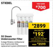 Stiebel 5S Steam Undercounter Filter
