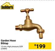 Builders Garden Hose Bib Tap 15mm