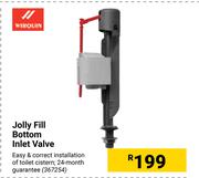 Wirquin Jolly Fill Bottom Inlet Valve