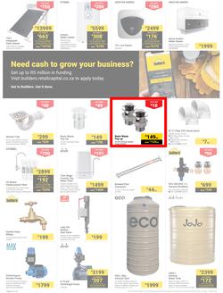 Builders Inland : It's Back To Site Done Right Day (14 January - 03 March 2025), page 6