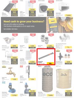 Builders Inland : It's Back To Site Done Right Day (14 January - 03 March 2025), page 6