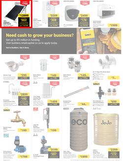 Builders Inland : It's Back To Site Done Right Day (14 January - 03 March 2025), page 6