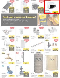 Builders Inland : It's Back To Site Done Right Day (14 January - 03 March 2025), page 6