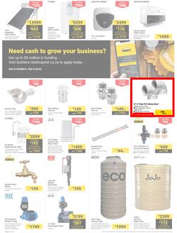 Builders Inland : It's Back To Site Done Right Day (14 January - 03 March 2025), page 6