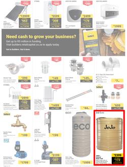 Builders Inland : It's Back To Site Done Right Day (14 January - 03 March 2025), page 6