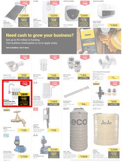 Builders Inland : It's Back To Site Done Right Day (14 January - 03 March 2025), page 6