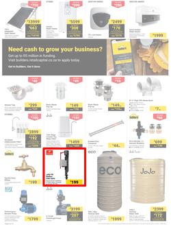 Builders Inland : It's Back To Site Done Right Day (14 January - 03 March 2025), page 6