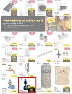 Builders Inland : It's Back To Site Done Right Day (14 January - 03 March 2025), page 6