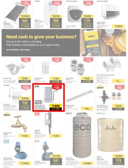 Builders Inland : It's Back To Site Done Right Day (14 January - 03 March 2025), page 6