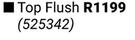 Builders Miami Close Coupled Top Flush Toilet Suite