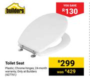 Builders Toilet Seat