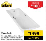 Builders Value Bath
